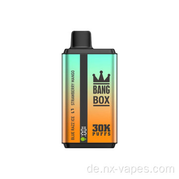 Knallbox 30000 Doppelaromen Einweg -Vape -Großhandel